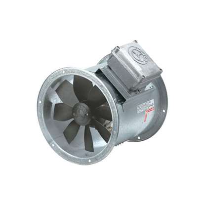 Bild von Axial-Rohrventilator DZR 25/2 B E-Ex e 400V. Explosionsgeschützt. Schutzart: Gewicht: