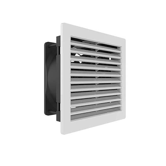 Image sur Ventilateur pour armoire electrique RCQ 160.15 IP45 12V. (O. Erre)