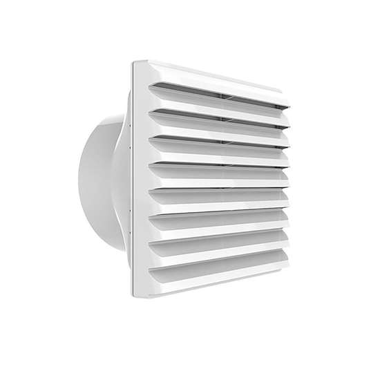 Image sur Ventilateur pour armoire electrique RC 12.13 IP54 230V (O. Erre). Noir RAL 9005.
