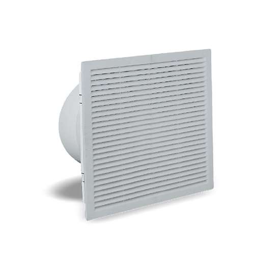 Bild von Schaltschrankventilator RC 20.32 SP IP44 230V (O. Erre). Grau RAL 7035.