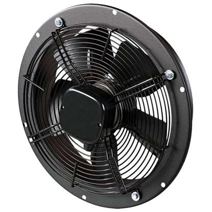 Image de Ventilateur Axiau Risch OVK 4E 400 exécution en ronde, 230V/50Hz.