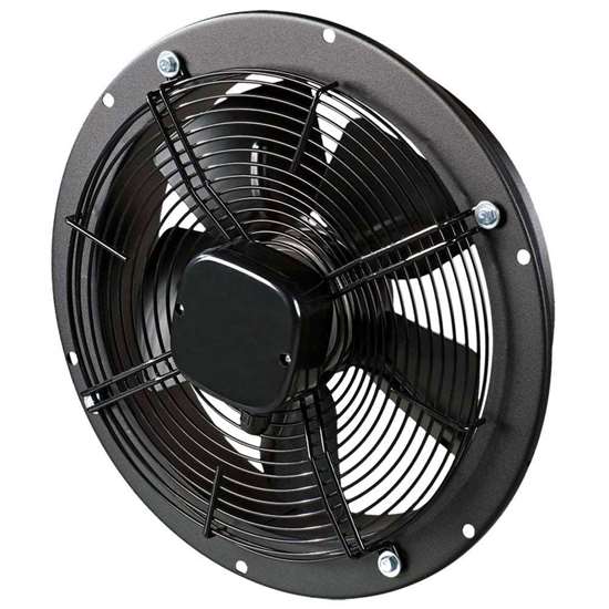 Immagine di Ventilatore Assiale Risch OVK 4E 400 esecuzione rotonda. 230V/Hz.