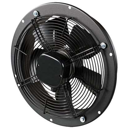 Image de Ventilateur Axiau Risch OVK 4E 450 exécution en ronde, 230V/50Hz.