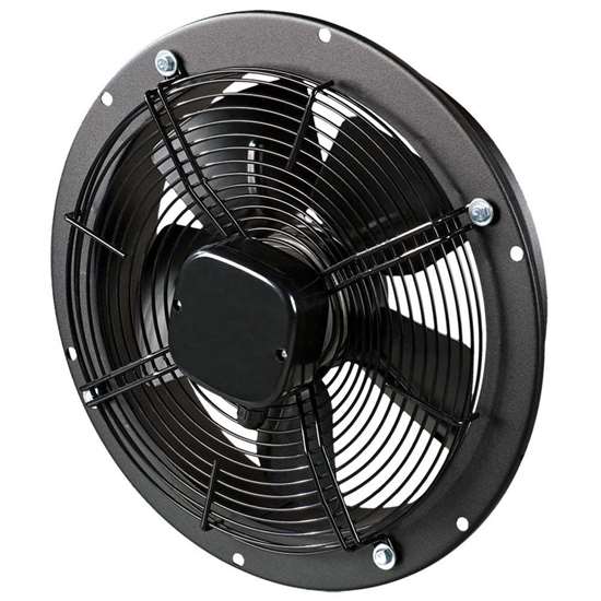 Image sur Ventilateur Axiau Risch OVK 4E 450 exécution en ronde, 230V/50Hz.