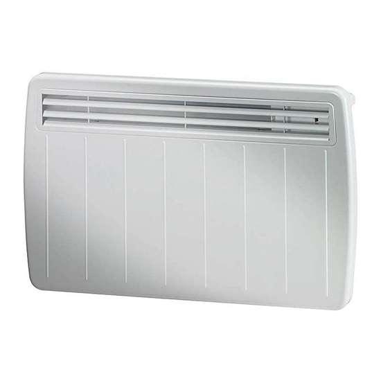Immagine di Termoconvettori a parete EPX 2500. Bianco, 2500 W, 230 V.