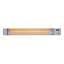 Bild von Quarzstrahler AKO BS 51/1, 230V1~, 1200 Watt. Farbe silber. (Dimplex)