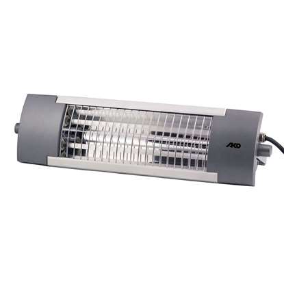 Image de Radiateur de chaleur Quartz AKO BA 1200, 230V1~ 1200 Watt, pour terrasses. (Dimplex)