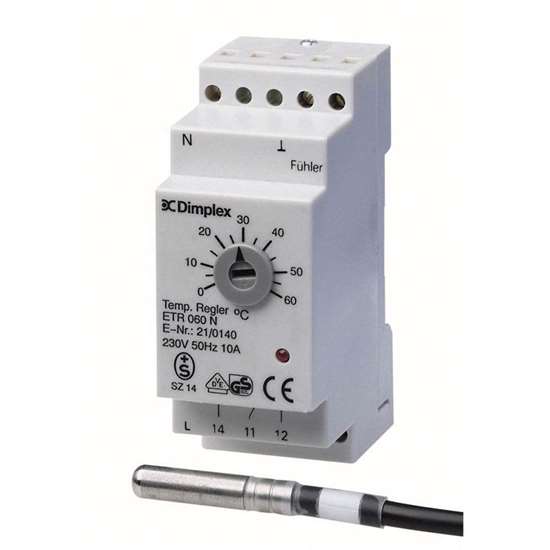 ETR 060 N, Thermostat électronique avec sonde à distance.