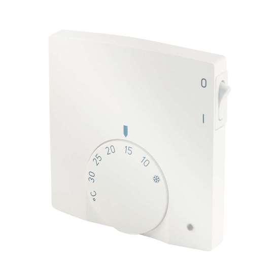 Image sur RT 201, thermostat d'ambiance pour chauffages à accumulation.