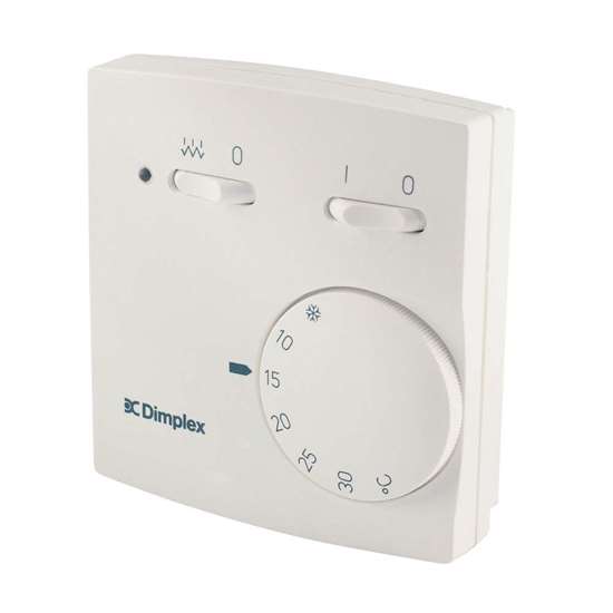 Image sur RT 202, thermostat d'ambiance pour chauffages à accumulation.