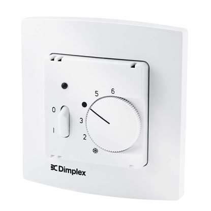 Image de RT 201 U, thermostat d'ambiance à encastrer.