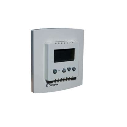 Image de RTU 400 U, thermostat d'ambiance électronique à deux points avec horloge hebdomadaire.