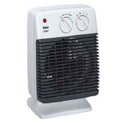 Immagine di Radiatore riscaldante Cosy, grigio chiaro /bianco. Potenza 1000/2000 Watt.