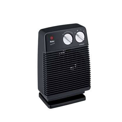 Bild von Heizlüfter Hobby, schwarz, 230V/50Hz. Heizleistung 1000/2000 Watt.