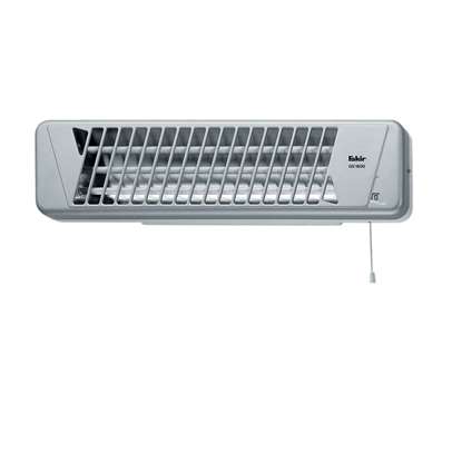 Immagine di Infrarosso QS 1800, argento/bianco. Potenza di riscaldamento: 600/1200/1800 Watt.