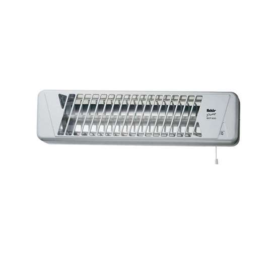 Image sur Radiateur à quartz BST 600, argent/blanc. Puissance 600 Watt.