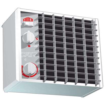 Image de Radiateur soufflant fixe Frico CAT C9, 9 kW