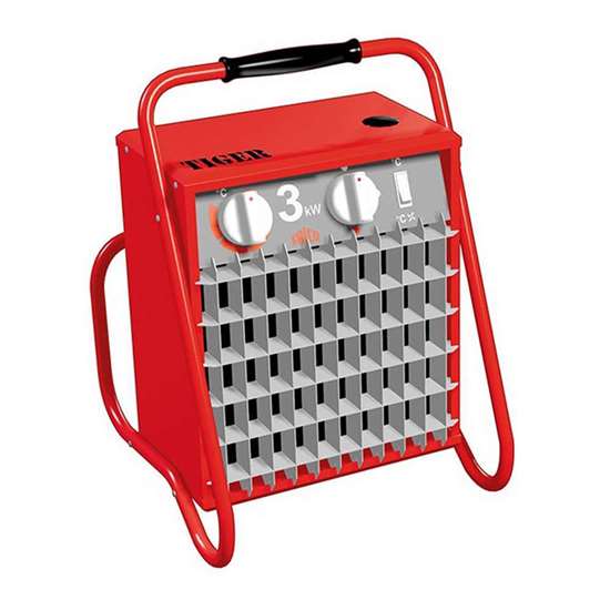 Bild von Tragbarer Heizlüfter Tiger P21, 2 kW, 230V. (Frico)