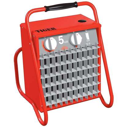 Immagine di Radiatore soffiante portatile Tiger P153, 15 kW, 400V. (Frico)