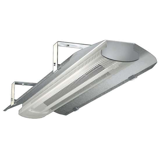 Bild von Bankheizung SH 17521, 230V, 175W, 0,8A. Masse (LxHxB) 700x102x90mm. IP21.