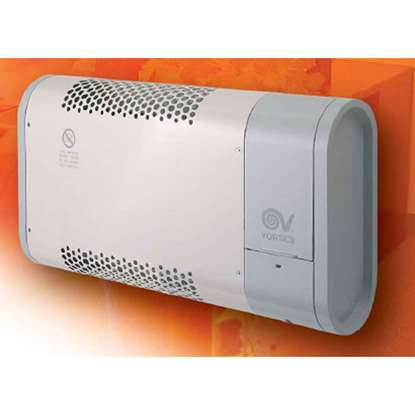 Image de Convecteur mural Microsol 1000 VO, 1000 W. 230 V.