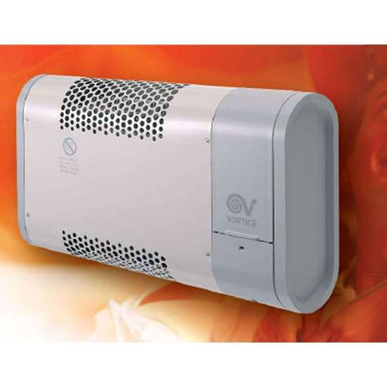 Image sur Convecteur mural Microrapid 600 VO, 600 W. 230 V.