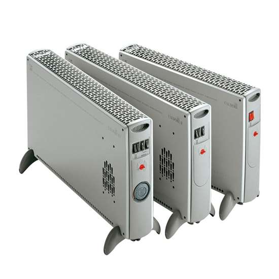 Immagine di Thermoconvettore Caldoré. 800/1200/2000 Watt. 230 V.