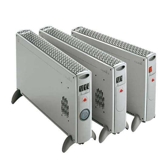 Image sur Convecteur Caldoré R. 800/1200/2000 Watt. 230 V.