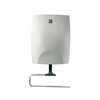 Bild von Design-Badheizer Microcomfort, anthrazit. Heizleistung 1000/2000 Watt.