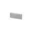 Image de Grille pour porte TGW 30 blanc MLK dimension extérieure 295x120mm, dimension intérieur 275x105mm.