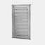 Image de Grille pare pluie en acier chromé WV 190x240mm (LxH) avec moustiquaire.