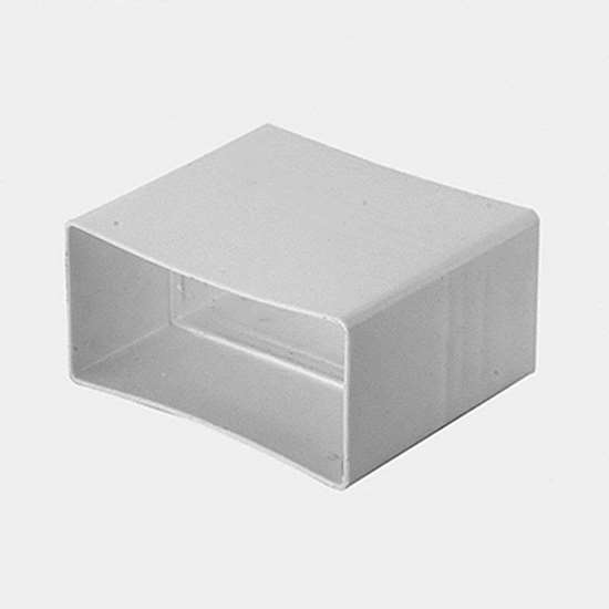 Bild von Flachkanalverbindungsmuffe 220x54mm.