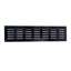 Bild von Lochbleche 382 300x75mm RAL8022 Braun.