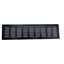 Bild von Lochbleche 382 390x105mm RAL8022 Braun.