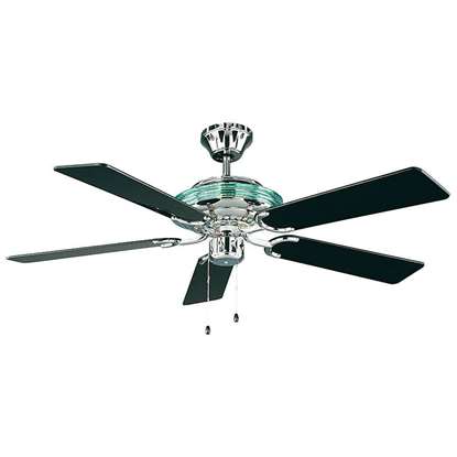 Bild von Deckenventilator Merkur Ø 132cm SW. (Casafan)