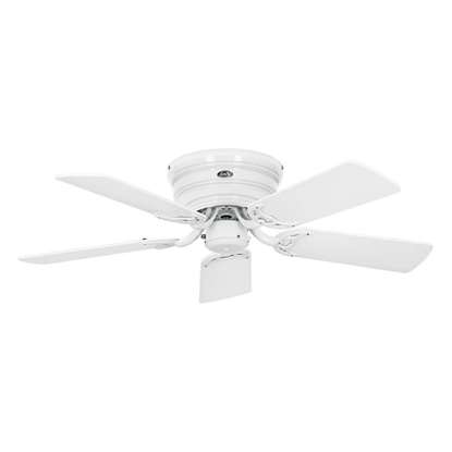 Bild von Deckenventilator für niedere Räume Flat III, Lack weiss Ø 103cm. (Casafan)