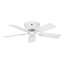 Image de Ventilateur de plafond Classic  Flat III, blanc laquée Ø 103cm. (Casafan)