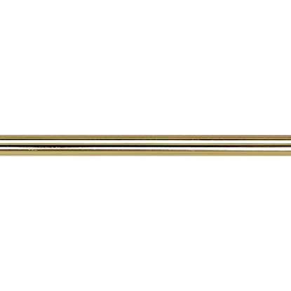Immagine di Stanga di prolungamento (Royal) 120cm ottone lucido. Incl. cavo.