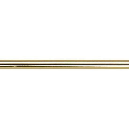 Immagine di Stanga di prolungamento (Royal) 120cm ottone lucido. Incl. cavo.