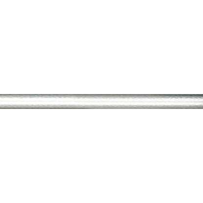 Bild von Verlängerungsstange (Royal) 60cm Silber. Inkl. Kabel.