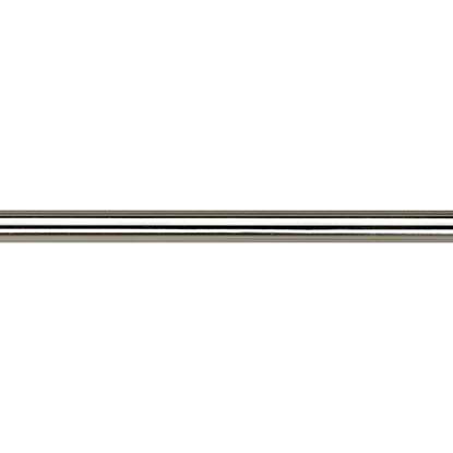 Bild von Verlängerungsstange (Royal) 100cm Chrom. Inkl. Kabel.