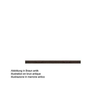 Image de Allongement (Royal) 100cm brun rouille. Incl. câble.