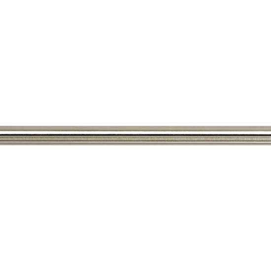 Immagine di Stanga di prolungamento (Royal) 100cm cromo spazzolato. Incl. cavo.