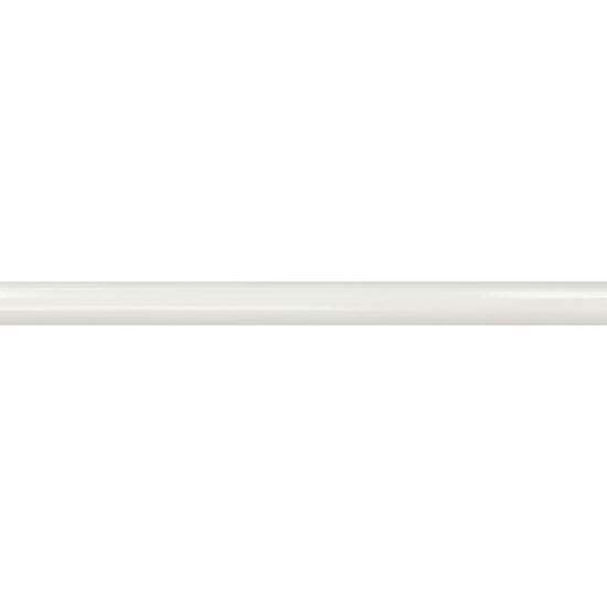 Immagine di Stanga di prolungamento (Royal) 100cm bianco. Incl. cavo.