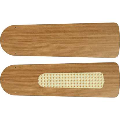 Image de Hélices Royal chêne clair Ø 132cm.
