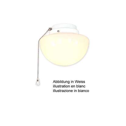 Image de Lampe Royal petite boule argent 1S.