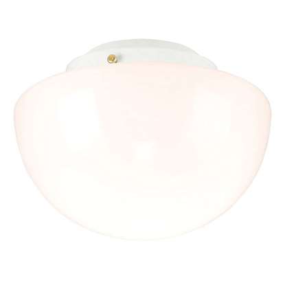 Image de Lampe Royal petite boule blanc 1S.