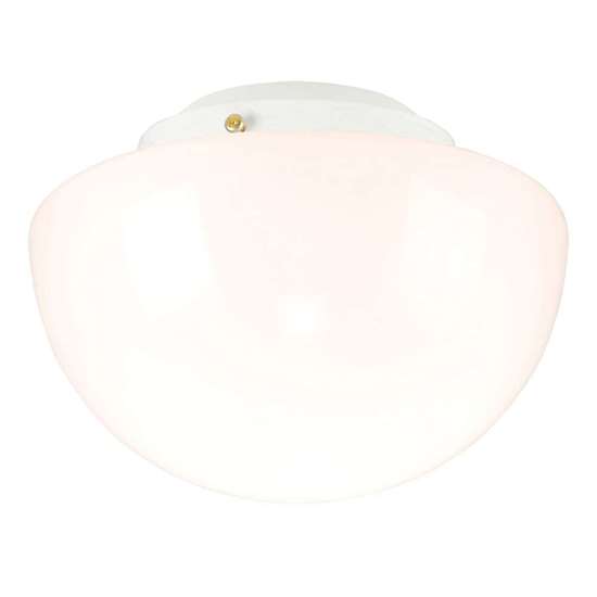 Image sur Lampe Royal petite boule blanc 1S.