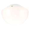 Immagine di Lampada Royal piccolo globo bianco 1S per Rotary.