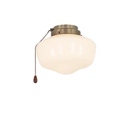 Immagine di Lampada Royal globo ottone antico 1 per Eco Elements.